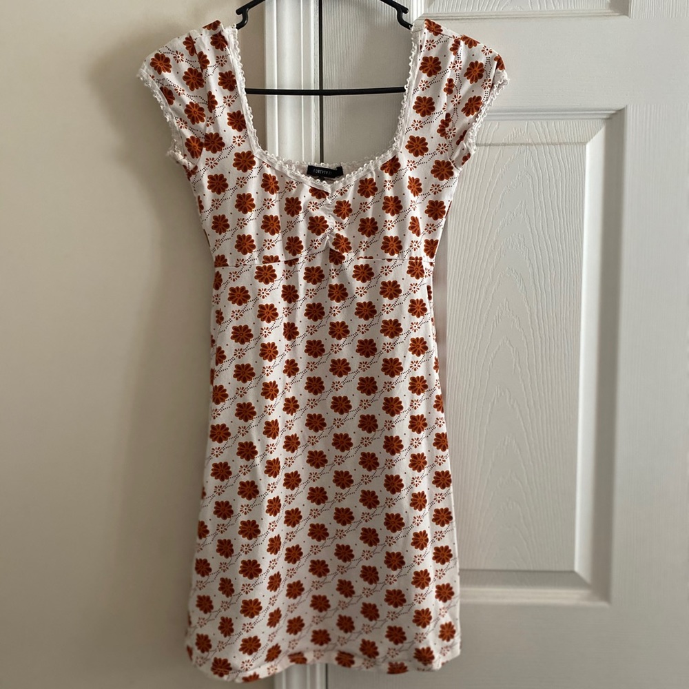 Super cute fall dress size small